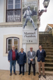 Inicio das Comemorações do Centenário do Nascimento de Manuel dos Santos.